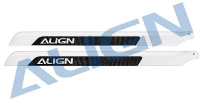 Align 600D Carbon Fiber Blades AGNHD600B