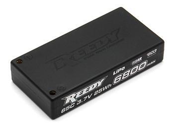 Associated Reedy LiPo 1S 3.7V 6800mAh 65C ASC603