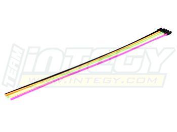 Integy Universal Long Color Antenna Pipe 5pc Set INTC23248