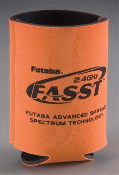 Futaba FASST Orange Can Koozie FUT110