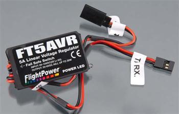 FlightPower 5 Amp Linear Voltage Regulator FPWFT5AVR