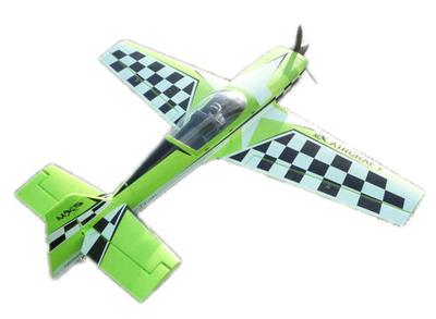 Large Scale MX2 Green RC Plane PNP Version 