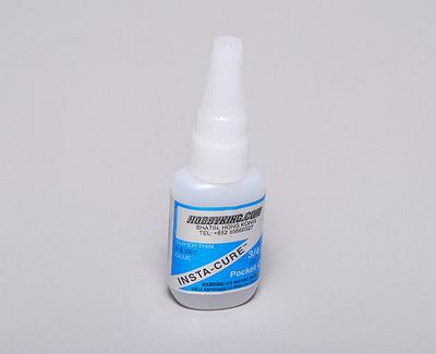 Insta-Cure Super Thin Pocket CA Glue 3/4 oz