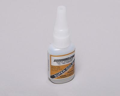Super Gold Plus Odorless CA Glue 3/4 oz (Foam Safe)
