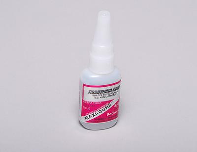 Maxi-Cure Extra Thick Pocket CA Glue 3/4 oz