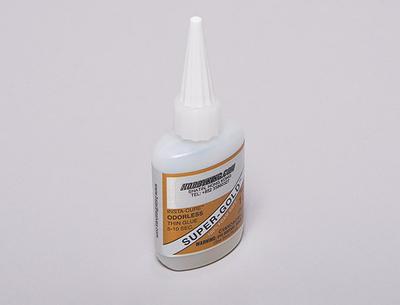 Super Gold Thin Odorless CA Glue 1. oz (Foam Safe)