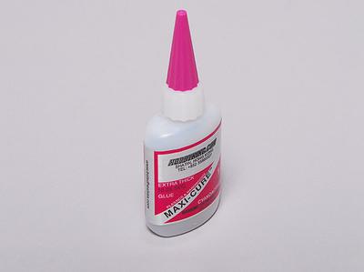 Maxi-Cure Extra Thick CA Glue 1. oz