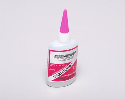 Maxi-Cure Extra Thick CA Glue 2. oz