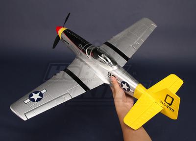 Hobby King Mini P-51D Mustang Parkflyer Plug-n-Fly