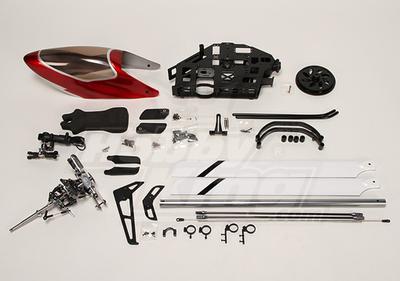 HK-500GT 3D Electric Helicopter Kit (incl. blades and extras)