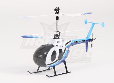 HK189 - 2.4G Scale Hughes 500 Police Coax Helicopter - M1