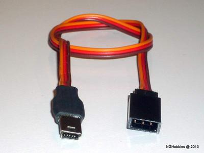 GoPro Hero 3 FPV Video Cable Female