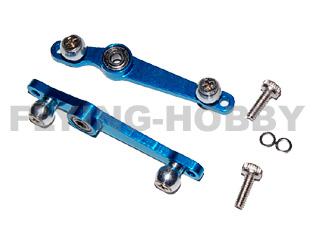 3DX450 Upper Mixing Arms Blue