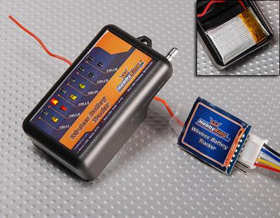Hobbyking Wireless Battery Tracker w/ Free Battery 869.5Mhz
