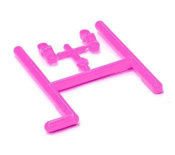Integy Universal Plastic Tx Stand Attachment Stick Pink INTC24121PINK