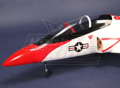 BAE Hawk - Red Arrow 70mm EDF Jet kit - White (EPO)