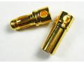 Gold Bullet Connector Set,3.5mm (3)  by E-flite