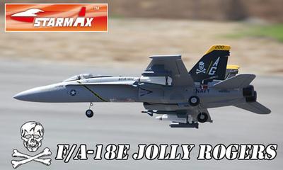 F 18E Jolly Rogers RC EDF Jet 2.4G 64mm