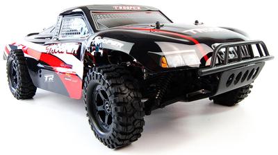 Trooper 1:9 Scale Brushless Radio Controlled Short Course Truck