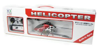 5889 RC Metal Helicopter 4ch 2.4G RTF Built in Gyro