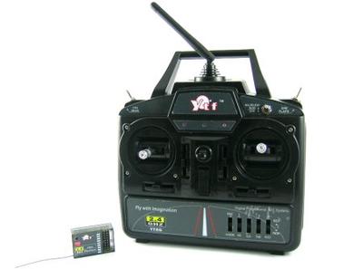 *YTF 2.4Ghz 6-Channel RC System Mode 2