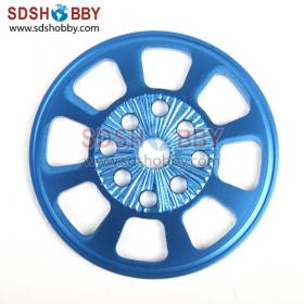 6star 3in/76mm Special Drilled CNC Anodized Aluminum Alloy Spinner for DLE30 DLE50 EME55 MLD70 DLA64 Engines