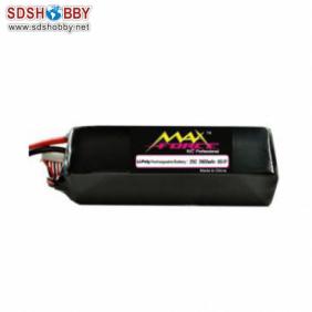 Max Force 30C 5200mAh 6-Cell/6S 22.2V Li-Po Batteries for F3A