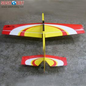 New 65in Yak54 20cc Profile ARF RC Model Gasoline Airplane/Petrol Airplane White & Red & Yellow Color