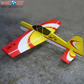 New 65in Yak54 20cc Profile ARF RC Model Gasoline Airplane/Petrol Airplane White & Red & Yellow Color
