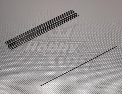 Metal Push Rods M2.2xL300 (10pcs/set)