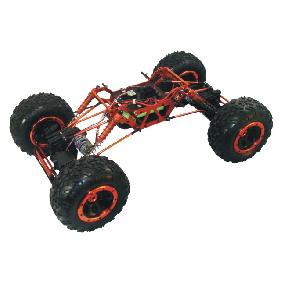 HSP 1/8 Scale Electric Off-Road Climbing Hammer (Model NO.:94881) with 2.4G Radio, Two RC540 Motors, 7.2V1800mAh Battery