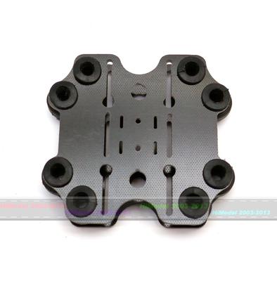 Glass Fiber Shock Absorbing Plate A8 W/8 Damping Balls (suit for Card camera & Micro SLR)