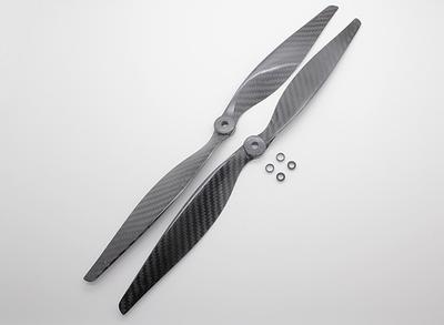 Carbon Fiber Propellers 14X7 LH and RH Rotation Pair
