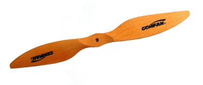 GF 15x4.5 Wood Propeller for Electric Motor - (CCW)