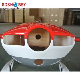 71in 26% Extra330SC 30CC RC Gasoline Airplane /Petrol Airplane ARF- Red/White Color