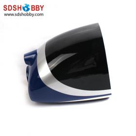 Cowl for Slick 540 50cc RC Gasoline Airplane Blue/ White Color (for AG313-D)