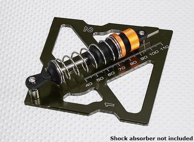 Shock Tuning/Wheel Camber Tool for R/C Car