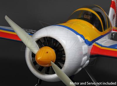 Yak 54 1.5m Monster 3D Kit only V2 EPO