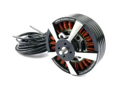 Dualsky XM7015MR-4.5 370KV Outrunner Brushless Disk Type Motor for  Large Scale Multi-rotor