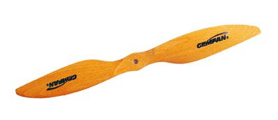 GF 13x4.5 Wood Propeller for Electric Motor - (CW)