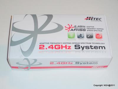 Hitec Optima 6 Channel 2.4GHz Super Value Pack