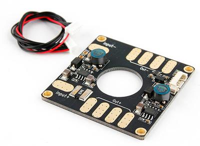 HK Pilot Power VI Module, Distribution Board And Dual UBEC ALL-In-One (120A and 10s)