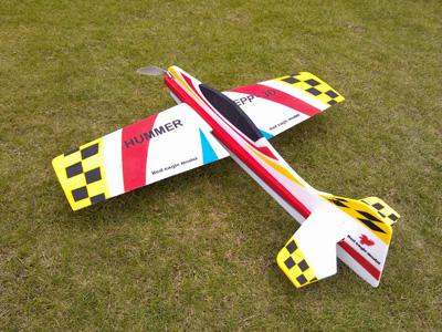 RED EAGLE HUMMER EPP 1000mm  Electric  Airplane Kit