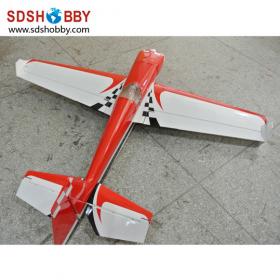 NEW 27% 74in Slick 540 Carbon Fiber Version 30~35cc RC Gasoline Airplane/Petrol Airplane ARF (with Winglets)-Red & White Color