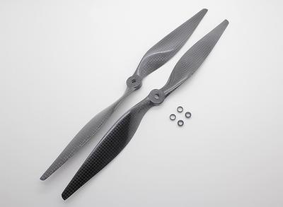 Carbon Fiber Propellers 13X6.5 LH and RH Rotation Pair