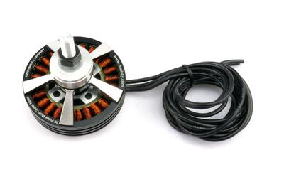 Dualsky XM7010MR-7.5 330KV Outrunner Brushless Disk Type Motor for  Large Scale Multi-rotor