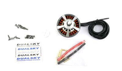 Dualsky XM7010MR-7.5 330KV Outrunner Brushless Disk Type Motor for  Large Scale Multi-rotor