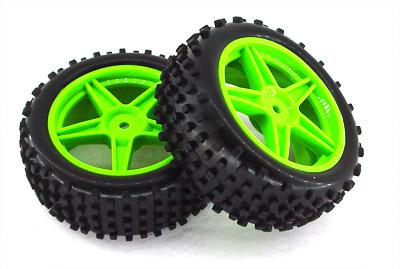 Rear Tire & Wheel Rim(R) 06026 for 94107 & 94105-6