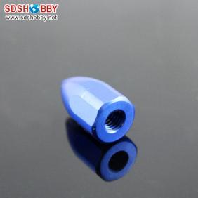 Hexagonal Prop. Nut (with Teeth) Dia-A=M3/16=4.76mm Dia-B=8.5mm for RC Model Boat