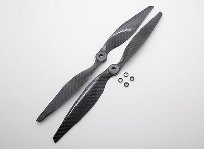 Carbon Fiber Propellers 12X6 LH and RH Rotation Pair